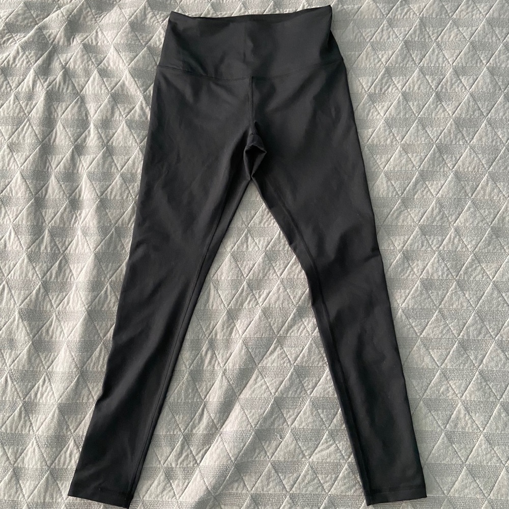 zella women’s black high waisted leggings